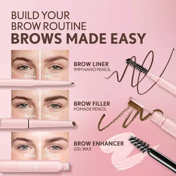 COVERGIRL Clean Fresh Brow Nano Eyebrow Pencil - 500 Medium Brown-3616305213327-LR-352555-13-LR eShop
