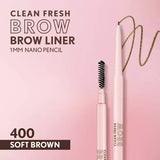COVERGIRL Clean Fresh Brow Nano Eyebrow Pencil - 400 Soft Brown-3616305213310-LR-352575-4-LR eShop