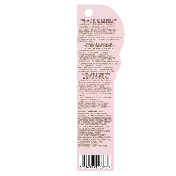 COVERGIRL Clean Fresh Brow Nano Eyebrow Pencil - 400 Soft Brown-3616305213310-LR-352575-6-LR eShop