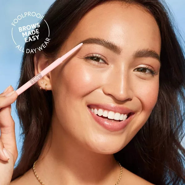 COVERGIRL Clean Fresh Brow Nano Eyebrow Pencil - 500 Medium Brown-3616305213327-LR-352555-8-LR eShop