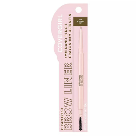 COVERGIRL Clean Fresh Brow Nano Eyebrow Pencil - 500 Medium Brown-3616305213327-LR-352555-1-LR eShop