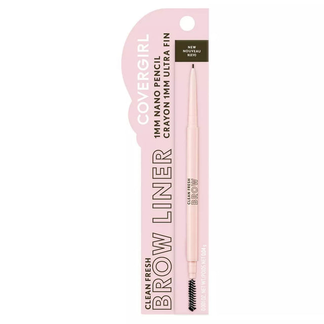 COVERGIRL Clean Fresh Brow Nano Eyebrow Pencil - 600 Dark Brown-3616305213280-LR-352536-1-LR eShop