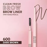 COVERGIRL Clean Fresh Brow Nano Eyebrow Pencil - 600 Dark Brown-3616305213280-LR-352536-3-LR eShop