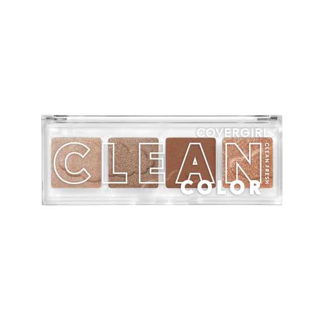COVERGIRL Clean Fresh Clean Color Eyeshadow - 212 Shimmering Beige-3616303994204-LR-347576-1-LR eShop