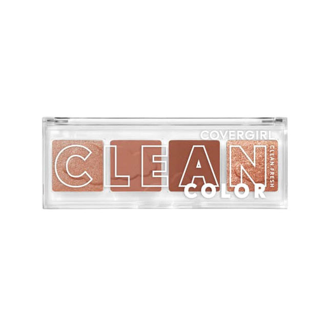 COVERGIRL Clean Fresh Clean Color Eyeshadow - 222 Dreamy Pink-3616303994242-LR-347580-1-LR eShop