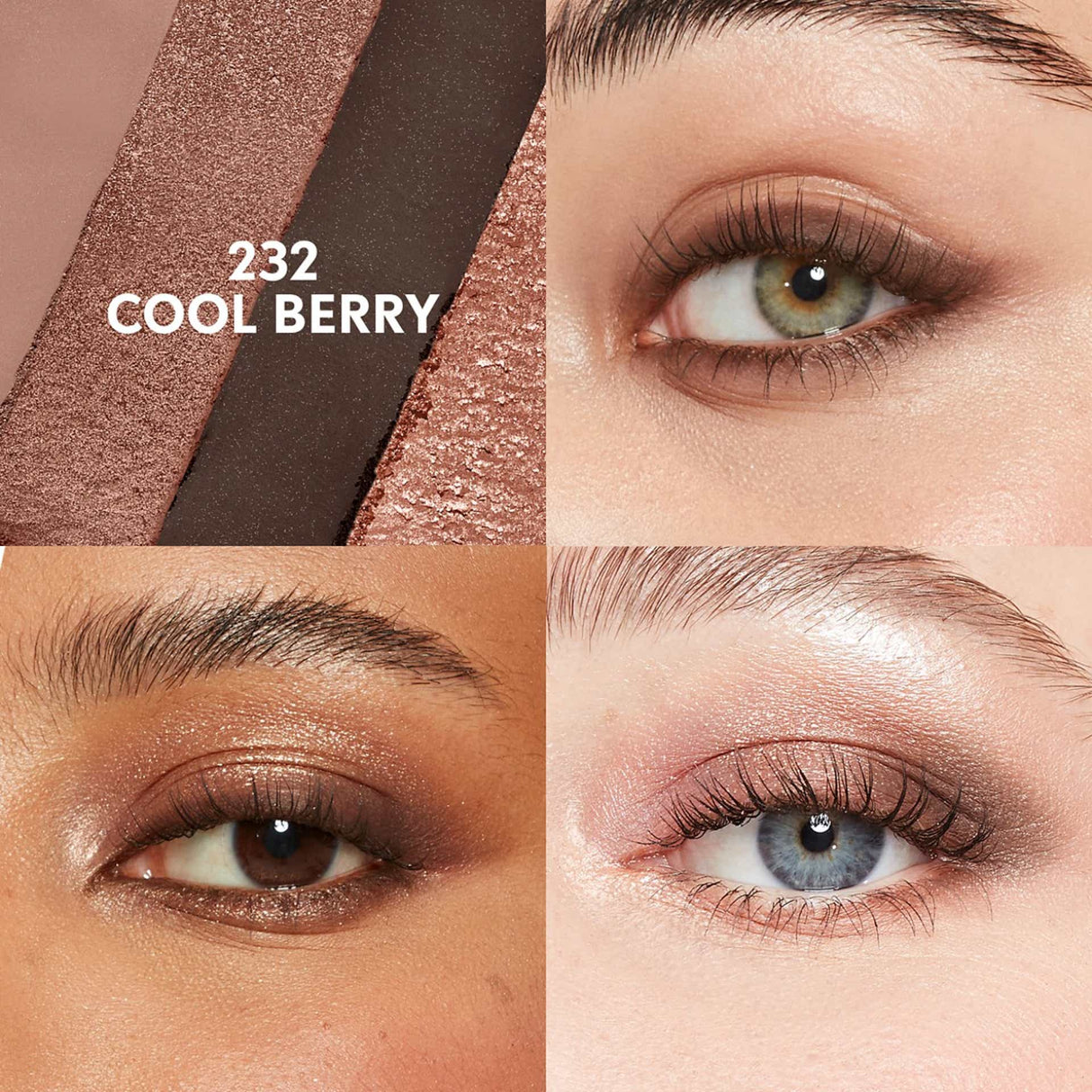 COVERGIRL Clean Fresh Clean Color Eyeshadow - 232 Cool Berry-3616303994198-LR-347575-7-LR eShop
