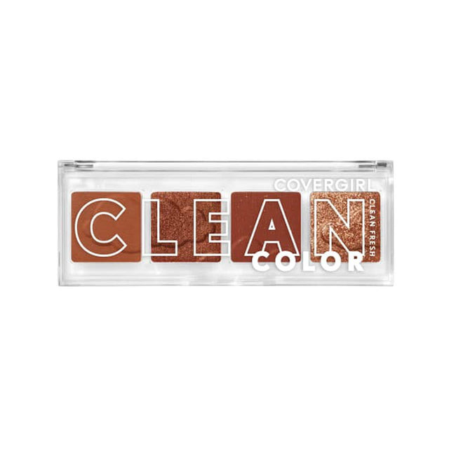 COVERGIRL Clean Fresh Clean Color Eyeshadow - 252 Spiced Copper-3616303994235-LR-347579-1-LR eShop