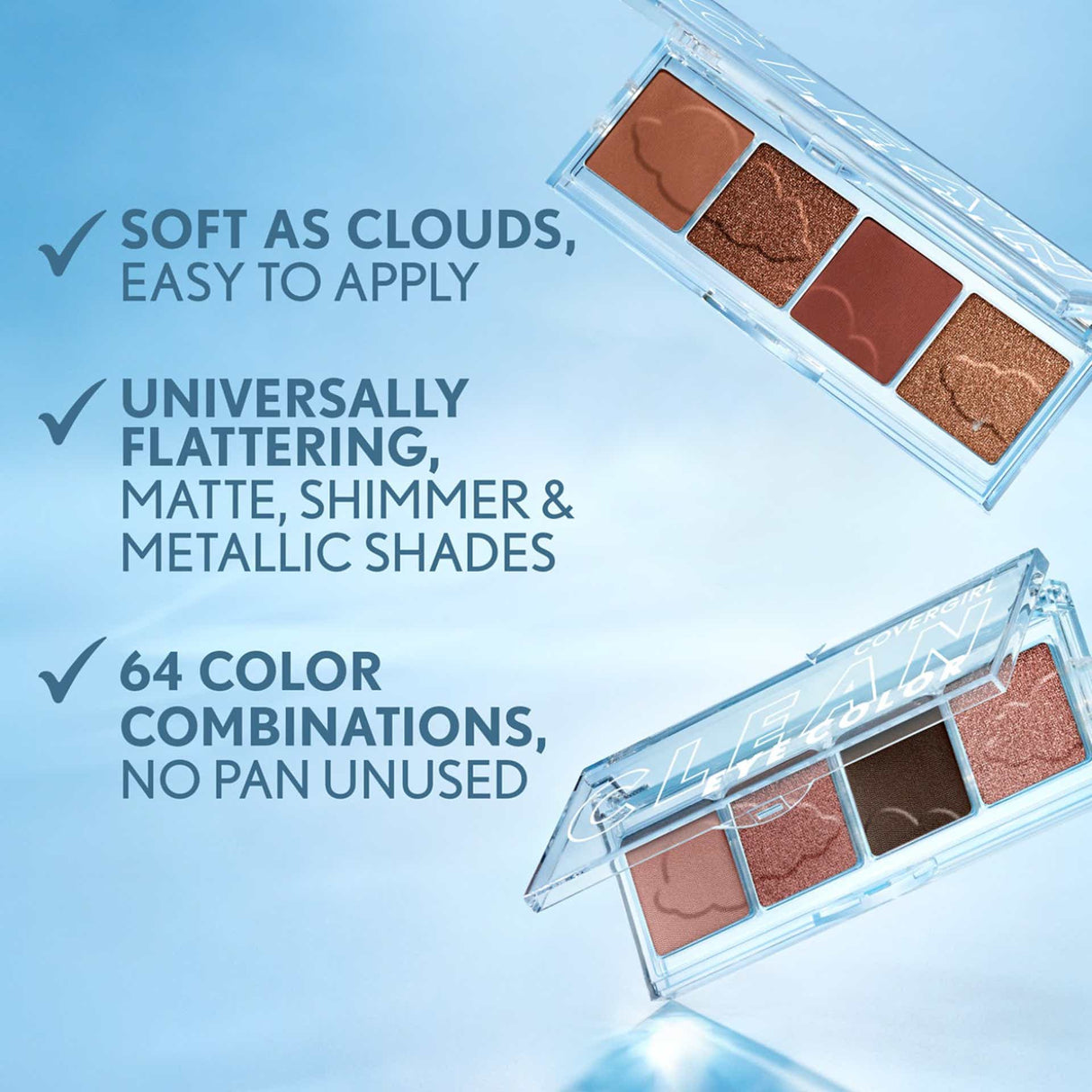 COVERGIRL Clean Fresh Clean Color Eyeshadow - 252 Spiced Copper-3616303994235-LR-347579-6-LR eShop
