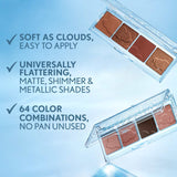 COVERGIRL Clean Fresh Clean Color Eyeshadow - 252 Spiced Copper-3616303994235-LR-347579-6-LR eShop