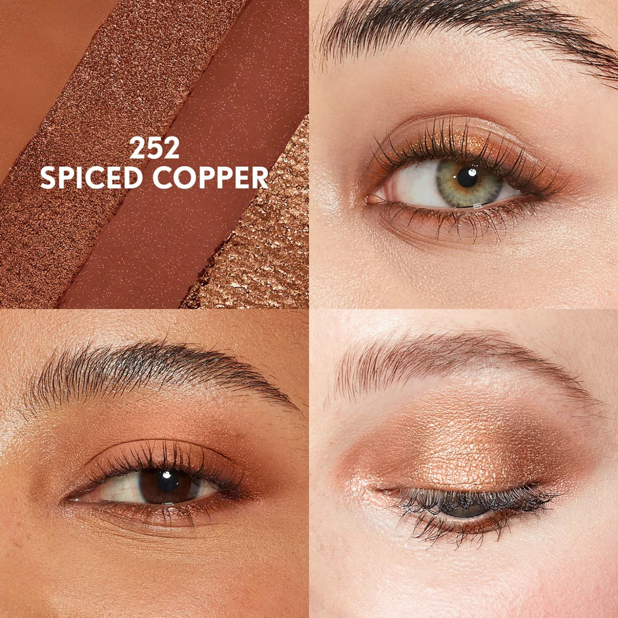 COVERGIRL Clean Fresh Clean Color Eyeshadow - 252 Spiced Copper-3616303994235-LR-347579-7-LR eShop