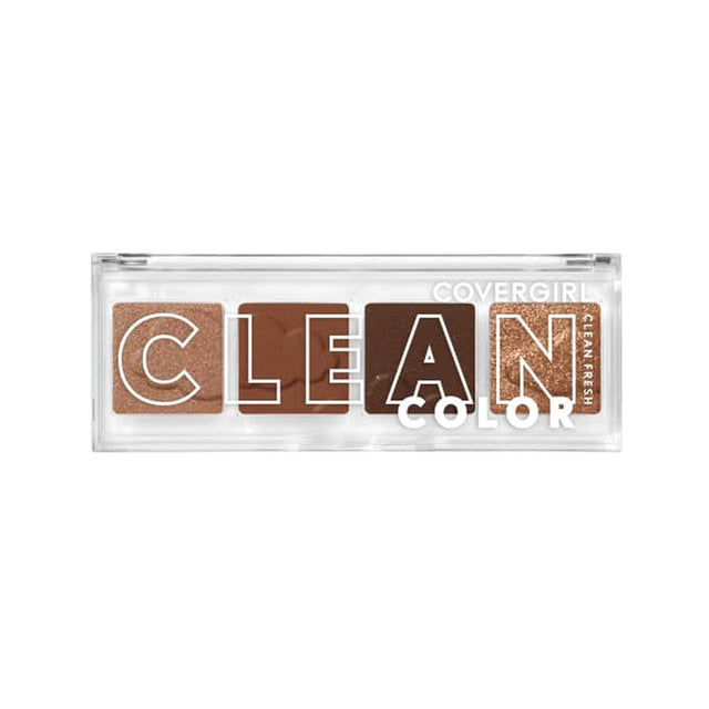 COVERGIRL Clean Fresh Clean Color Eyeshadow - 262 Golden Toffee-3616303994211-LR-347577-1-LR eShop