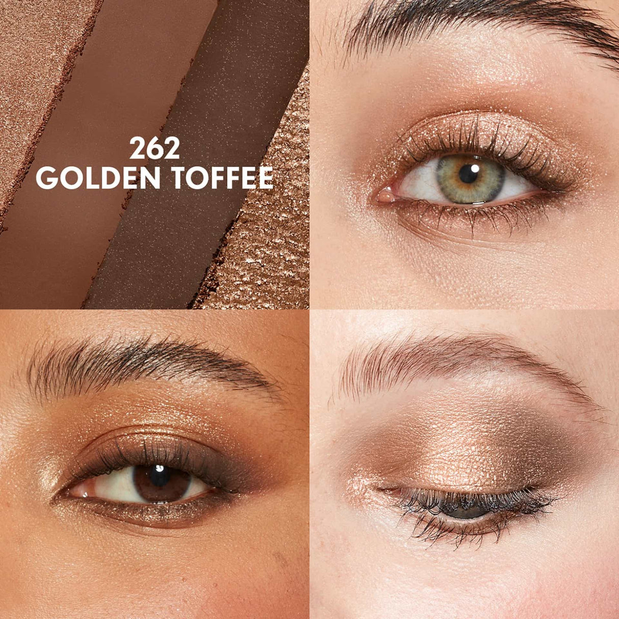 COVERGIRL Clean Fresh Clean Color Eyeshadow - 262 Golden Toffee-3616303994211-LR-347577-7-LR eShop