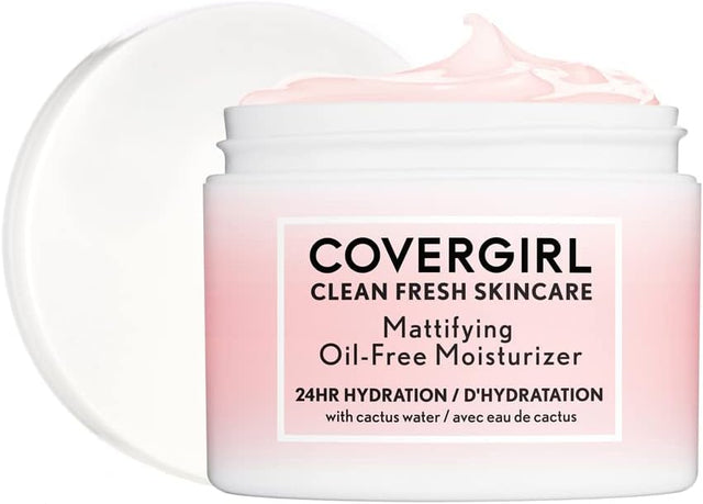COVERGIRL Clean Fresh Mattifying Oil-Free Moisturizer-3616303064495-LR-343229-1-LR eShop