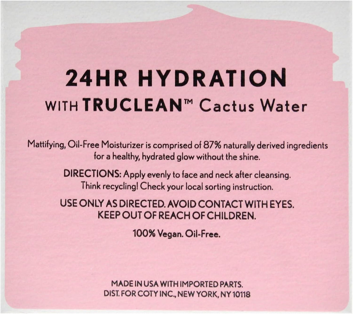 COVERGIRL Clean Fresh Mattifying Oil-Free Moisturizer-3616303064495-LR-343229-12-LR eShop