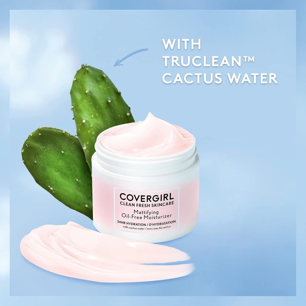 COVERGIRL Clean Fresh Mattifying Oil-Free Moisturizer-3616303064495-LR-343229-5-LR eShop