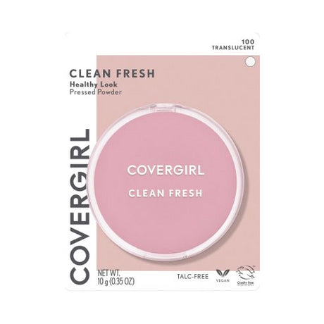 COVERGIRL Clean Fresh Pressed Powder - 100 Translucent-3616300769164-LR-336464-1-LR eShop