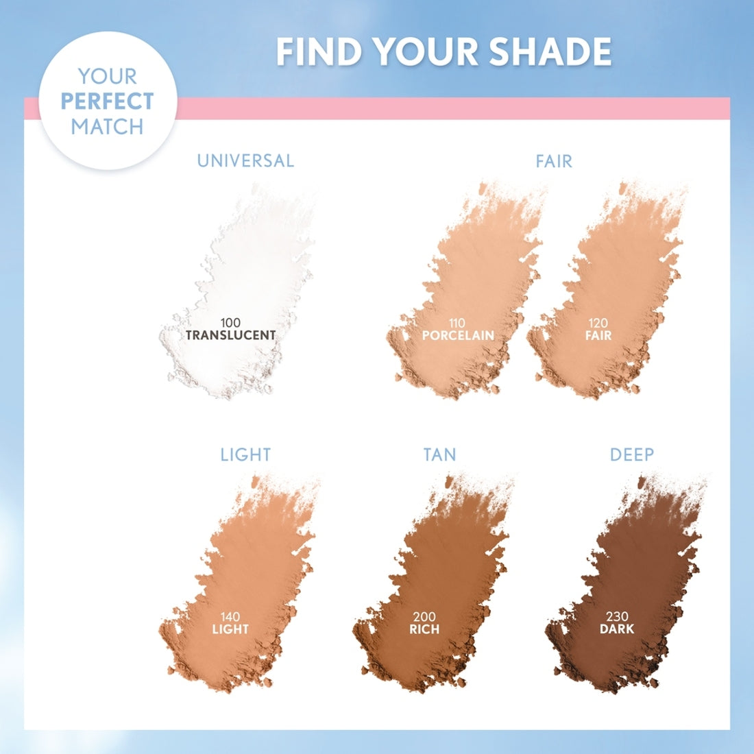 COVERGIRL Clean Fresh Pressed Powder - 100 Translucent-3616300769164-LR-336464-6-LR eShop