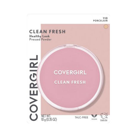 COVERGIRL Clean Fresh Pressed Powder - 110 Porcelain-3616300777671-LR-336461-1-LR eShop