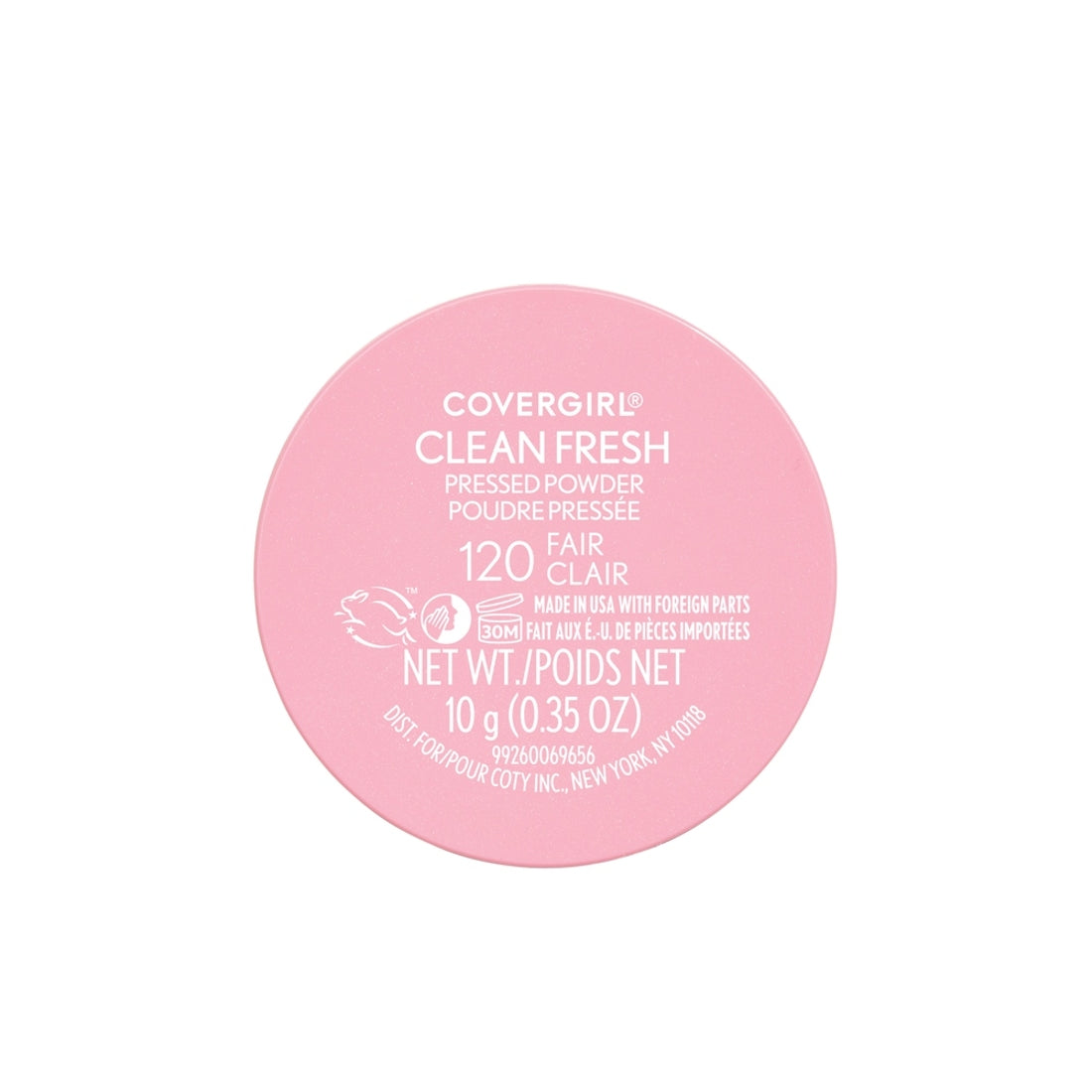 COVERGIRL Clean Fresh Pressed Powder - 120 Fair-3616300769201-LR-336458-5-LR eShop