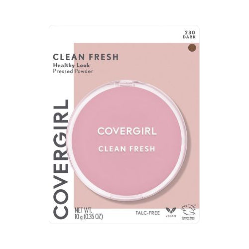 COVERGIRL Clean Fresh Pressed Powder - 230 Dark-3616300769218-LR-336456-1-LR eShop