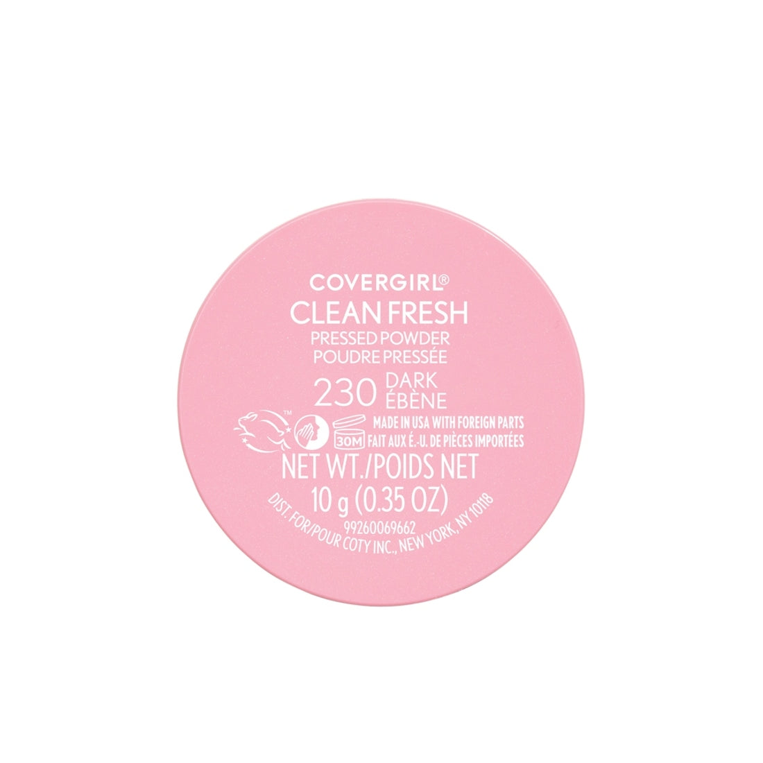 COVERGIRL Clean Fresh Pressed Powder - 230 Dark-3616300769218-LR-336456-5-LR eShop
