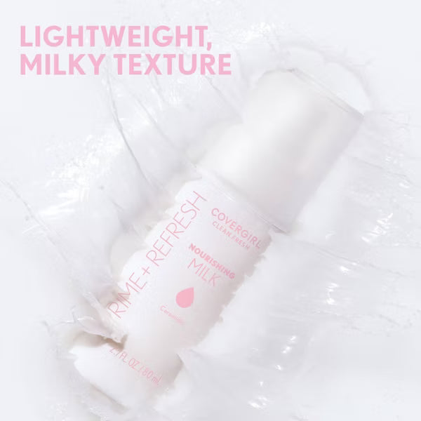 COVERGIRL Clean Fresh Prime + Refresh Spray - 100 Nourishing Milk, 2.7 oz-3616306828940-LR-358397-5-LR eShop
