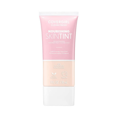 COVERGIRL Clean Fresh Skin Milk Foundation Dewy Finish - 510 Porcelain-3614227293403-LR-334182-1-LR eShop