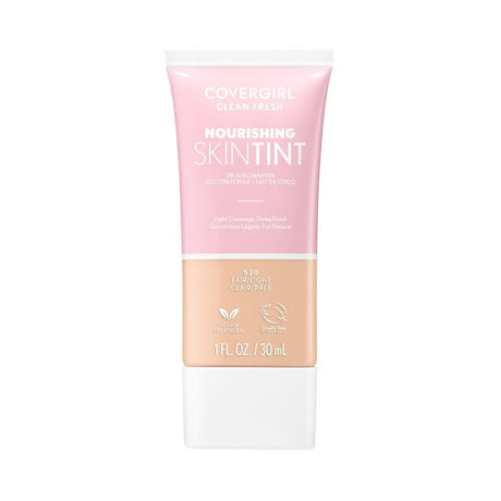 COVERGIRL Clean Fresh Skin Milk Foundation Dewy Finish - 530 Fair/Light-3614227293366-LR-334174-1-LR eShop