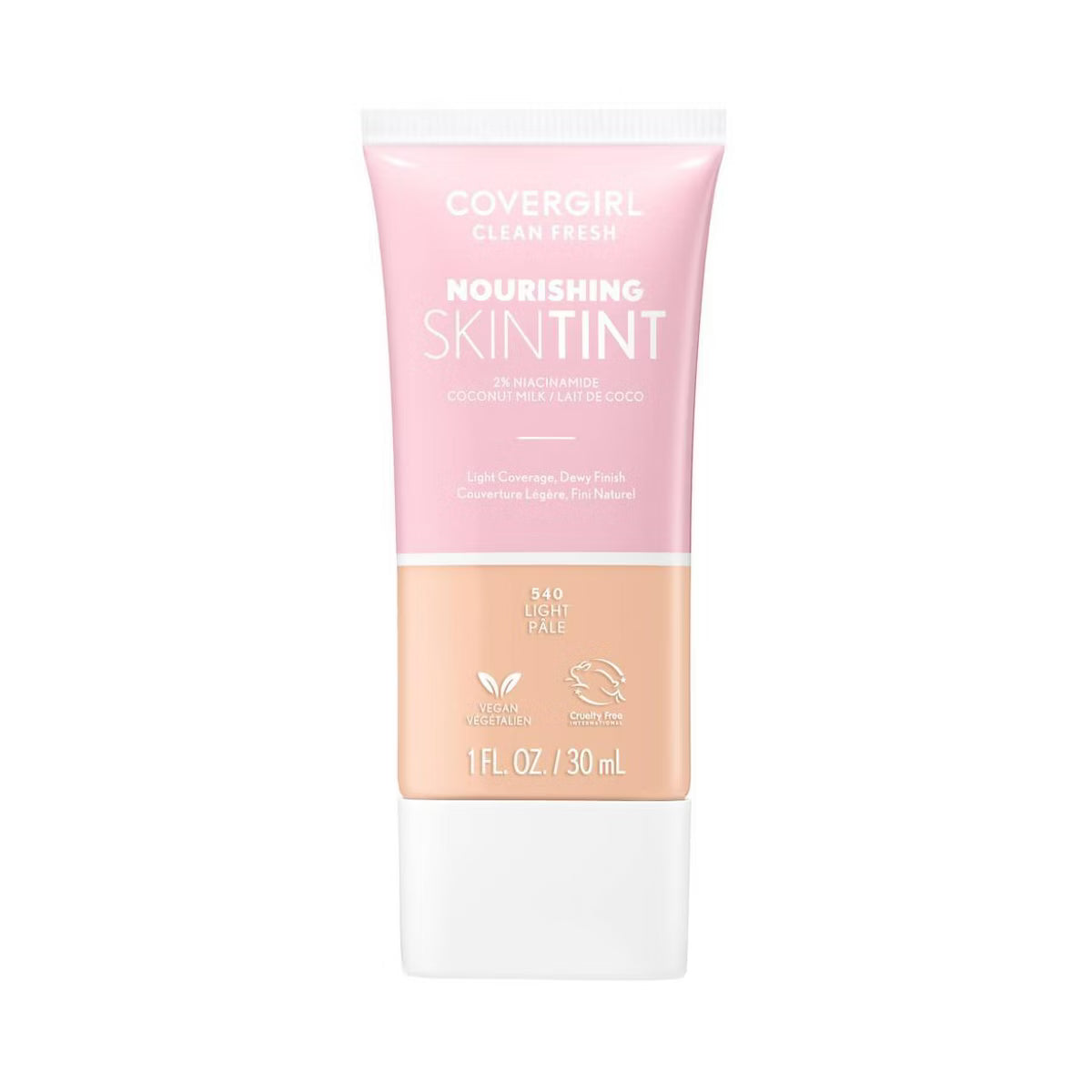 COVERGIRL Clean Fresh Skin Milk Foundation Dewy Finish - 540 Light-3614227293380-LR-334170-1-LR eShop