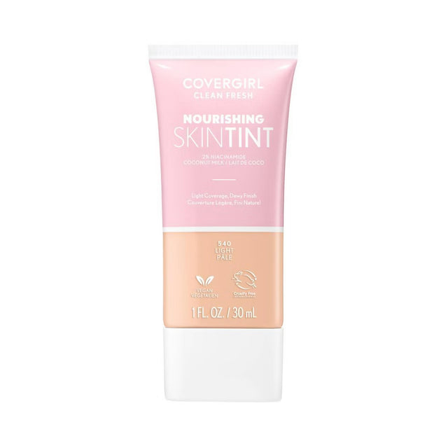 COVERGIRL Clean Fresh Skin Milk Foundation Dewy Finish - 540 Light-3614227293380-LR-334170-1-LR eShop