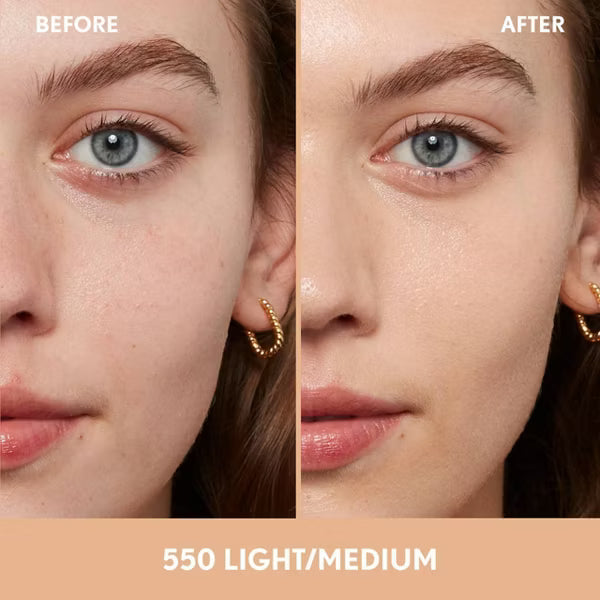 COVERGIRL Clean Fresh Skin Milk Foundation Dewy Finish - 550 Light/Medium-3614227293359-LR-334175-3-LR eShop