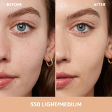 COVERGIRL Clean Fresh Skin Milk Foundation Dewy Finish - 550 Light/Medium-3614227293359-LR-334175-3-LR eShop