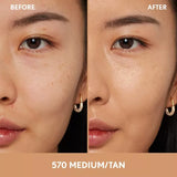 COVERGIRL Clean Fresh Skin Milk Foundation Dewy Finish - 570 Medium/Tan-3614227293410-LR-334176-3-LR eShop
