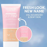 COVERGIRL Clean Fresh Skin Milk Foundation Dewy Finish - 570 Medium/Tan-3614227293410-LR-334176-4-LR eShop