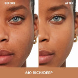 COVERGIRL Clean Fresh Skin Milk Foundation Dewy Finish - 610 Rich/Deep-3614227293465-LR-334183-3-LR eShop