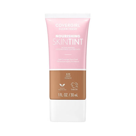 COVERGIRL Clean Fresh Skin Milk Foundation Dewy Finish - 620 Deep-3614227293458-LR-334172-1-LR eShop