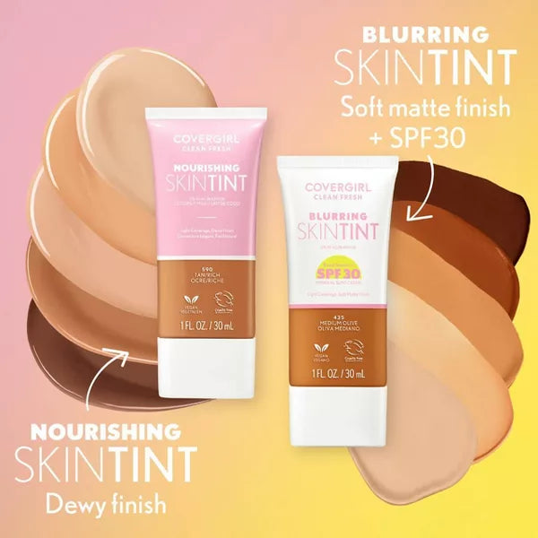 COVERGIRL Clean Fresh Skin Milk Foundation Dewy Finish - 630 Deep/Dark-3614227293489-LR-334181-5-LR eShop