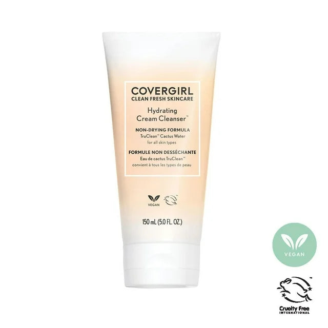 COVERGIRL Clean Fresh Skincare Hydrating Cream Cleanser-3616302735617-LR-343228-1-LR eShop