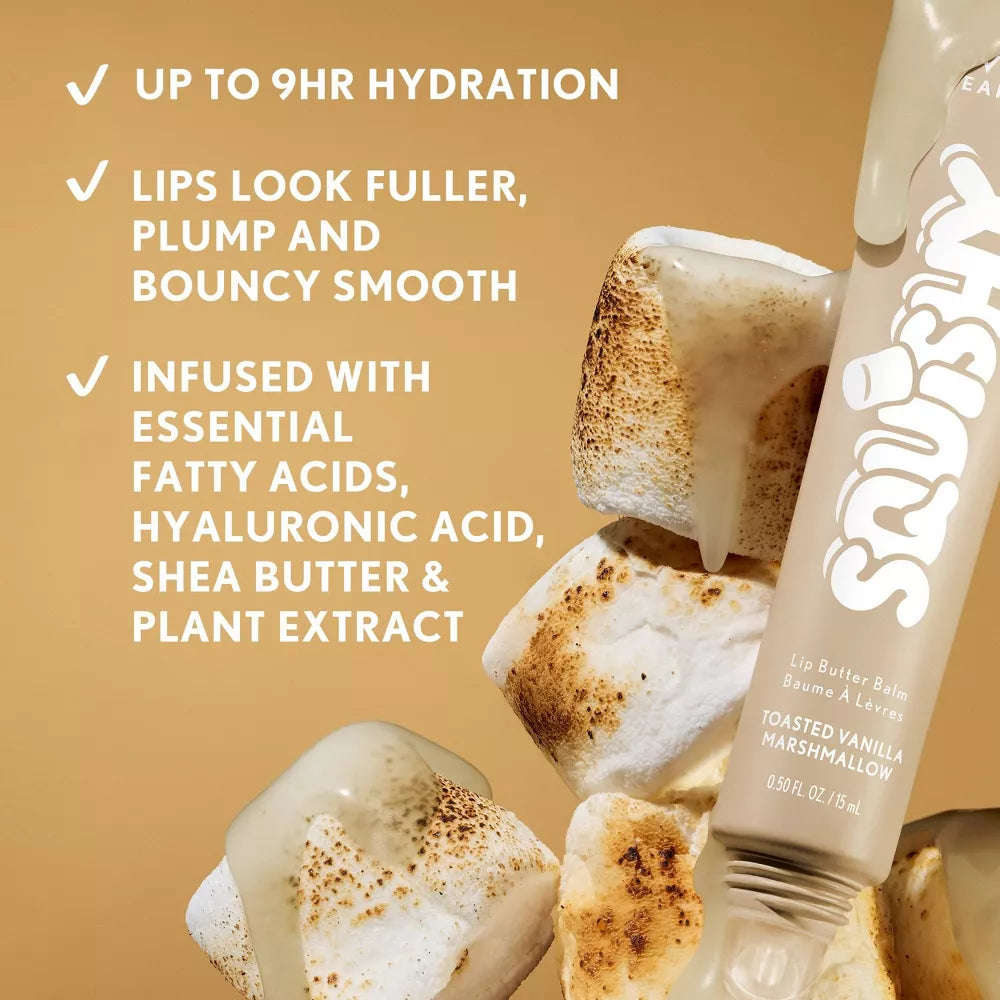 COVERGIRL Clean Fresh Squishy Glaze Lip Butter Balm - 140 Toasted Vanilla Mashmallow, 0.5 oz-3616307175463-LR-360049-4-LR eShop