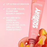 COVERGIRL Clean Fresh Squishy Glaze Lip Butter Balm - 180 Peach Gummies, 0.5 oz-3616307175487-LR-360051-4-LR eShop