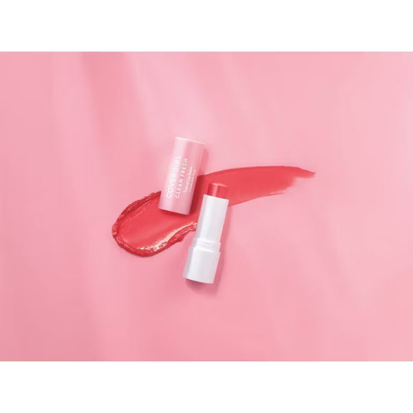 COVERGIRL Clean Fresh Tinted Lip Balm - 300 Life Is Pink-3616302970858-LR-343260-5-LR eShop