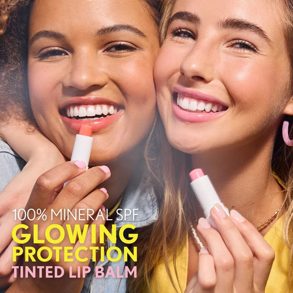 COVERGIRL Clean Fresh Tinted Lip Balm SPF - 10 You Make Me Blush, 0.14 oz-3616306374119-LR-358383-5-LR eShop