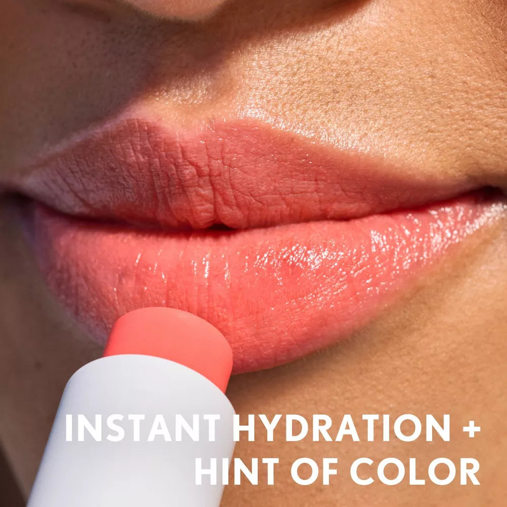 COVERGIRL Clean Fresh Tinted Lip Balm SPF - 10 You Make Me Blush, 0.14 oz-3616306374119-LR-358383-6-LR eShop