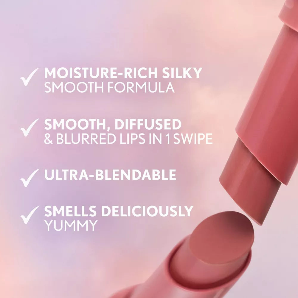 COVERGIRL Clean Fresh Yummy Blur Lipstick - 140 Into The Blur, 0.09 oz-3616306375871-LR-358385-7-LR eShop