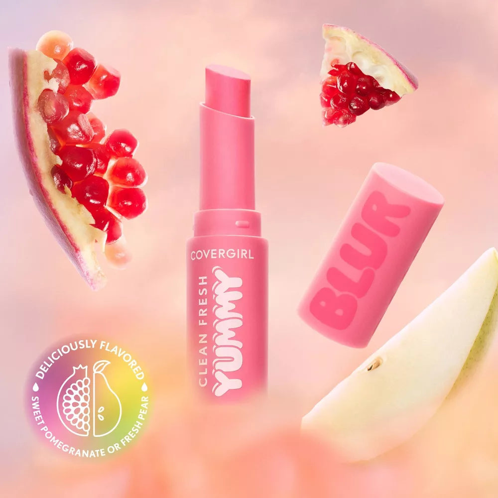 COVERGIRL Clean Fresh Yummy Blur Lipstick - 140 Into The Blur, 0.09 oz-3616306375871-LR-358385-8-LR eShop