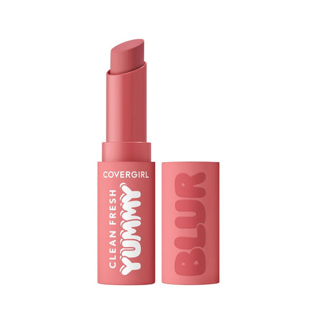 COVERGIRL Clean Fresh Yummy Blur Matte Lipstick - 100 Blur In Pink, 0.09 oz-3616306375864-LR-358384-1-LR eShop