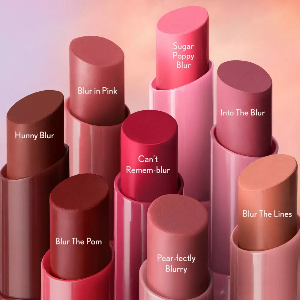 COVERGIRL Clean Fresh Yummy Blur Matte Lipstick - 220 Pear-fectly Blurry, 0.09 oz-3616306375925-LR-358390-6-LR eShop