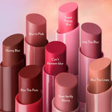COVERGIRL Clean Fresh Yummy Blur Matte Lipstick - 220 Pear-fectly Blurry, 0.09 oz-3616306375925-LR-358390-6-LR eShop