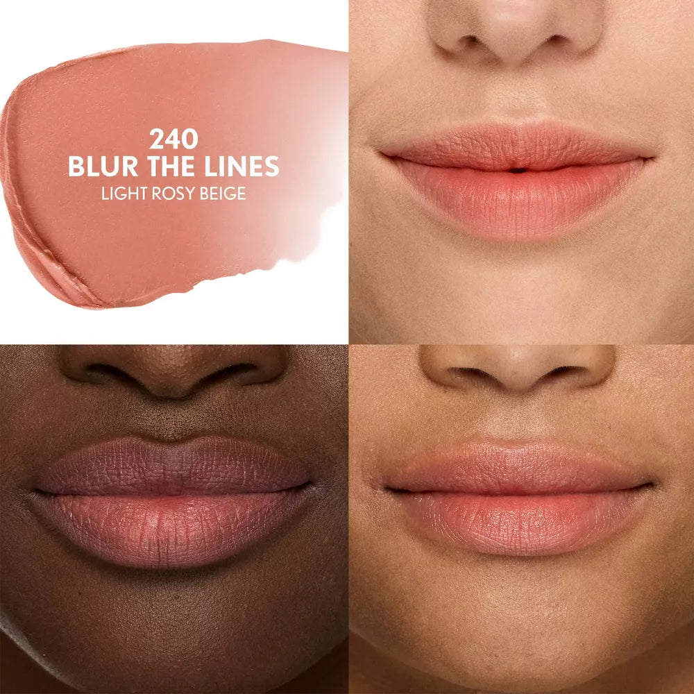 COVERGIRL Clean Fresh Yummy Blur Matte Lipstick - 240 Blur The Lines, 0.09 oz-3616306375895-LR-358387-3-LR eShop
