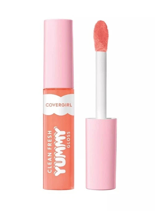 COVERGIRL Clean Fresh Yummy Gloss - 250 Peach Out-3616304005077-LR-347594-1-LR eShop